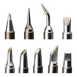 How to select the right shape and size of the HAKKO tip for micro soldering