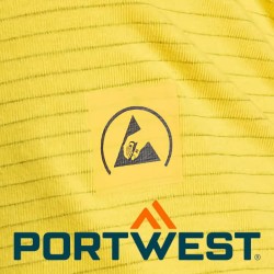 Portwest ESD Workwear: Safety, Comfort, and Bright Colors