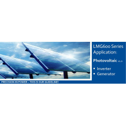 ZES ZIMMER Generatore e inverter per fotovoltaico con serie LMG600