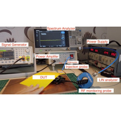A Capacitively Coupled Pin Injection Method