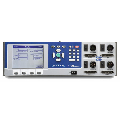 CADEX C8000 Advanced Battery Analyzer up to 45V 20A 400W, 4 stations CADEX C8000 Advanced Battery Analyzer up to 45V 20A 400W, 4 stations
