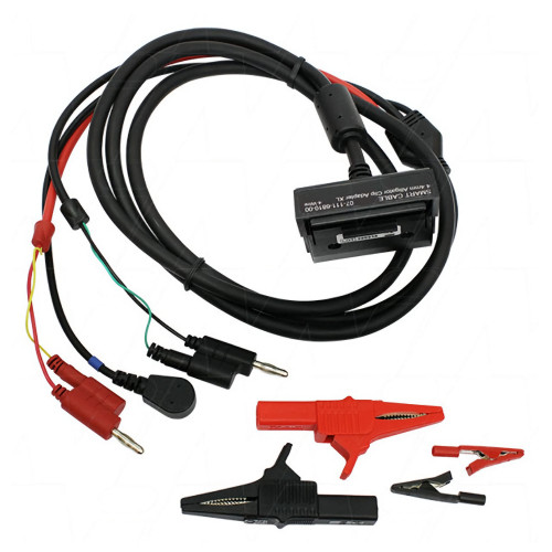 CADEX SmartCable XL Adattatore con pinze a coccodrillo, lunghezza 1.8m, per serie C7000-C CADEX SmartCable XL Adattatore con pinze a coccodrillo, lunghezza 1.8m, per serie C7000-C