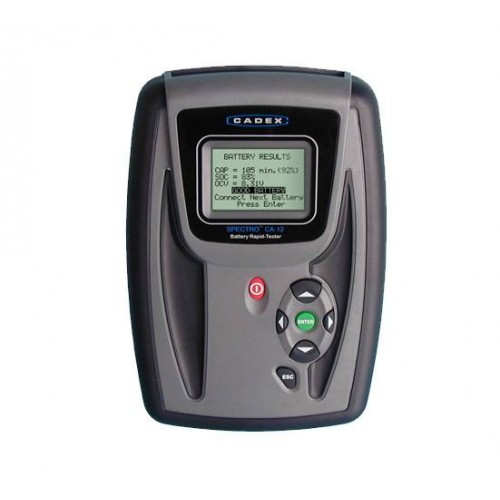 Cadex CA-12 Rapid Testing Systems Cadex CA-12 Rapid Testing Systems