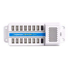 Cambrionix MultiCharger14-2.4A 14 Ports USB 2.0 Desktop Charger Hub