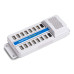 Cambrionix MultiCharger14-2.4A Caricatore desktop Hub USB 2.0 con 14 porte da 2.4A
