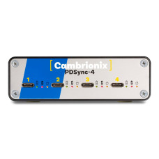 Cambrionix PDSync-C4 4 Ports USB-C Programmable USB Hub