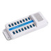 Cambrionix SuperSync15 Hub di ricarica e sincronizzazione USB 3.2 con 15 porte Cambrionix SuperSync15 Hub di ricarica e sincronizzazione USB 3.2 con 15 porte