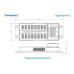 Cambrionix SuperSync15 Hub di ricarica e sincronizzazione USB 3.2 con 15 porte Cambrionix SuperSync15 Hub di ricarica e sincronizzazione USB 3.2 con 15 porte
