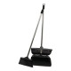 Brooms, dustpans, brushes and buckets