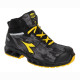 Hoge ESD-schoenen met veiligheidsneus