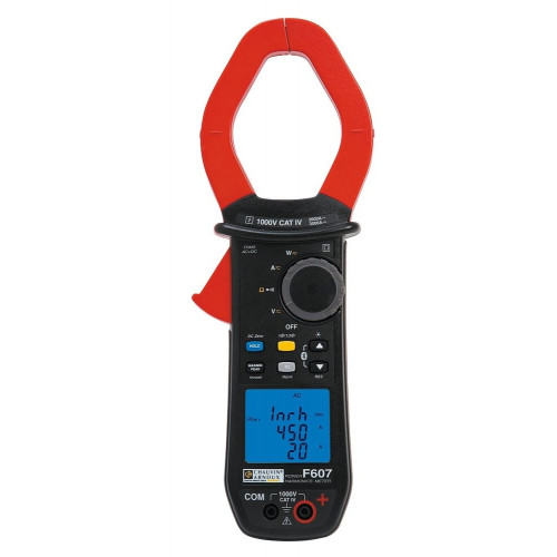 Chauvin Arnoux F607 2000A Power and Harmonics clamp multimeter Chauvin Arnoux F607 2000A Power and Harmonics clamp multimeter