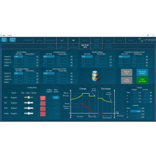 Cinergia Battery Pack Tester Software for B2C+