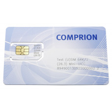 COMPRION 10432004 64K/J Test (U)SIM 1,8 V - Mini-UICC
