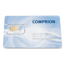 COMPRION 10432005 128K/J LTE Test (U)SIM - Plug-in