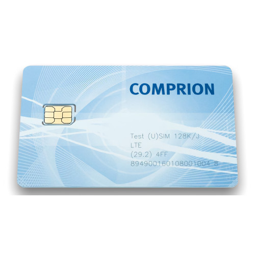 COMPRION 10432007 128K/J LTE Test (U)SIM - 4FF