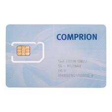 COMPRION 10732001 128K/J 5G MILENAGE Test (U)SIM - 2FF, 3FF, 4FF