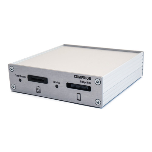 COMPRION SIMplifier Unità hardware con lettore/scrittore di schede PC/SC e connettore per dispositivi COMPRION SIMplifier Unità hardware con lettore/scrittore di schede PC/SC e connettore per dispositivi