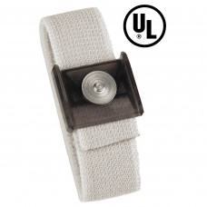 Desco Europe 09183 WRISTBAND, JEWEL, MAGSNAP, ADJ ELASTIC, ONYX