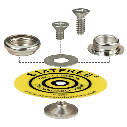 Desco Europe 230646 SNAP, UNIVERSAL, KIT, 10MM Desco Europe 230646 SNAP, UNIVERSAL, KIT, 10MM