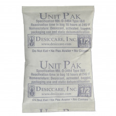 Desco Europe 1/2PLDES550 DESICCANT, TYVEK, 1/2 UNIT, 550/PAIL