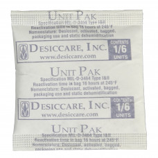 Desco Europe 1/6PLDES1200 DESICCANT, TYVEK, 1/6 UNIT, 1200/PAIL