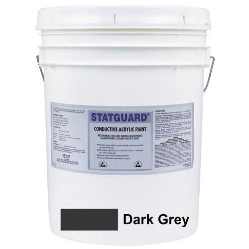Desco Europe 210221 PAINT, STATGUARD, CONDUCTIVE, ACRYLIC, 19L, GREY Desco Europe 210221 PAINT, STATGUARD, CONDUCTIVE, ACRYLIC, 19L, GREY