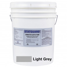 Desco Europe 210222 PAINT, STATGUARD, CONDUCTIVE, ACRYLIC, 19L, LIGHT GREY