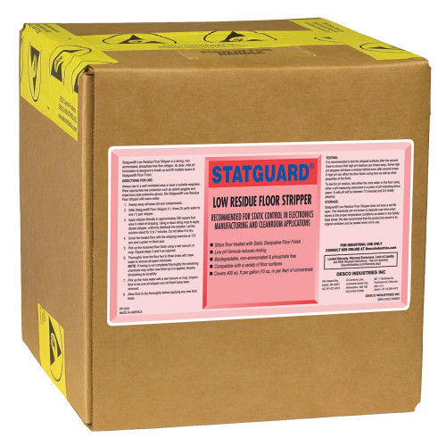 Desco Europe 220523 STATGUARD FLOOR STRIPPER 10 L Desco Europe 220523 STATGUARD FLOOR STRIPPER 10 L