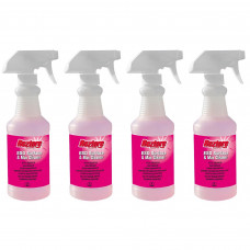Desco Europe 10447 Reztore ESD Surface & Mat Cleaner, 450ml Spray, pack of 4