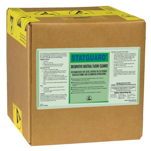 Desco Europe 220522 STATGUARD FLOOR CLEANER 10 L Desco Europe 220522 STATGUARD FLOOR CLEANER 10 L