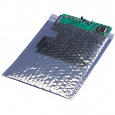 Desco Europe 200510 BAG METAL-IN,SHIELDING,BUBBLE, 100x150MM, 25MM FLAP,10/PK