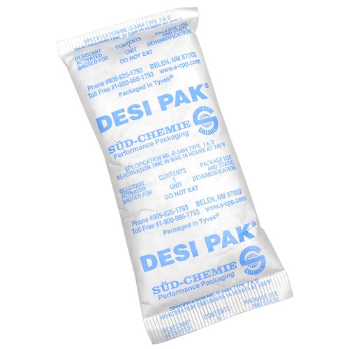 Desco Europe 90668 DESICCANT PAK, 1 UNIT, BOX OF 450 Desco Europe 90668 DESICCANT PAK, 1 UNIT, BOX OF 450