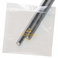 Desco Europe 13880 BAG, STATFREE, CLEAR, ZIP, 102MM x 152MM, 100 PK