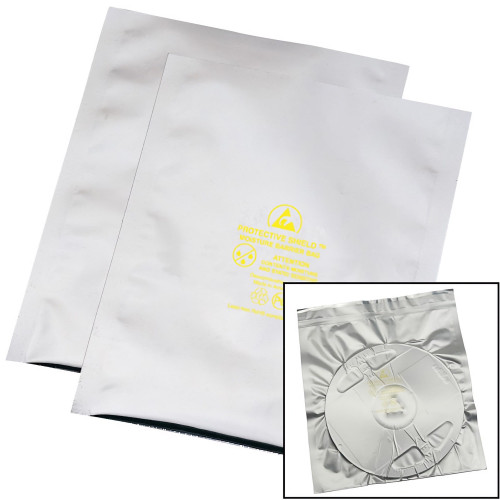 Desco Europe 90750 BAG, STATSHIELD, MBB, FOIL, 0.1MM, 255MMx505MM, 100/PK Desco Europe 90750 BAG, STATSHIELD, MBB, FOIL, 0.1MM, 255MMx505MM, 100/PK