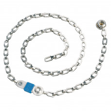 Desco Europe 14000 DRAG CHAIN, GROUNDING, 1 MEGOHM, 7MM, 610MM