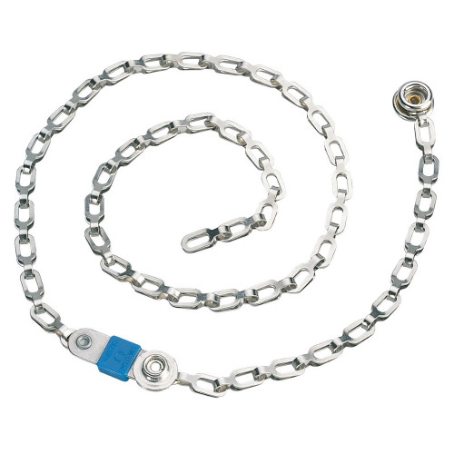 Desco Europe 14000 DRAG CHAIN, GROUNDING, 1 MEGOHM, 7MM, 610MM Desco Europe 14000 DRAG CHAIN, GROUNDING, 1 MEGOHM, 7MM, 610MM