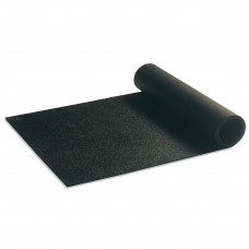 Desco Europe 80171 ROLL, STATFREE CV280, BLACK, CONDUCTIVE, 2MM x 1.2M x 18.3M