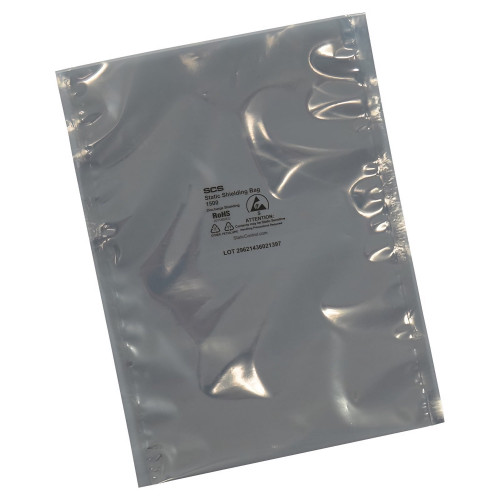 Desco Europe 150818 STATIC SHIELD BAG, 1500 SERIES METAL-OUT, 200x455MM, 100EA Desco Europe 150818 STATIC SHIELD BAG, 1500 SERIES METAL-OUT, 200x455MM, 100EA
