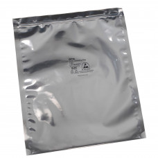 Desco Europe 150Z1012 STATIC SHIELD BAG, 1500 SERIES METAL-OUT ZIP, 255x305MM,100EA