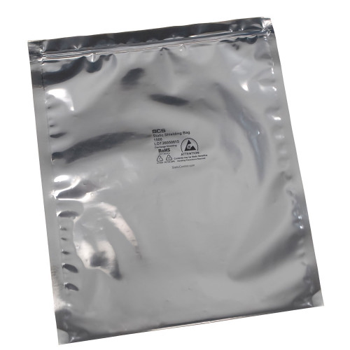 Desco Europe 150Z35 STATIC SHIELD BAG, 1500 SERIES METAL-OUT ZIP, 75x125MM,100EA Desco Europe 150Z35 STATIC SHIELD BAG, 1500 SERIES METAL-OUT ZIP, 75x125MM,100EA