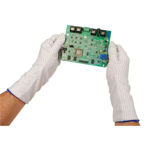 Desco Europe 17009 ESD Gloves for Hot Process, 14 Desco Europe 17009 ESD Gloves for Hot Process, 14