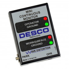 Desco Europe 19243 MINI-MONITOR, UNIVERSAL POWER ADAPTER