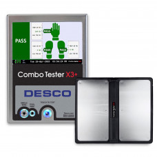 Desco Europe 19265 COMBO TESTER X3 PLUS, WITH DUAL FOOT PLATE