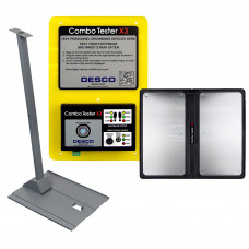 Desco Europe 19271 COMBO TESTER X3, WITH STAND