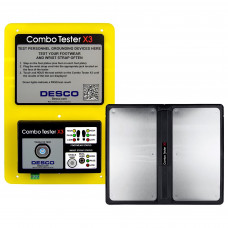 Desco Europe 19287 COMBO TESTER X3, WITH 10 MM ADAPTER