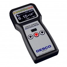 Desco Europe 19291 DIGITAL SURFACE RESISTANCE METER