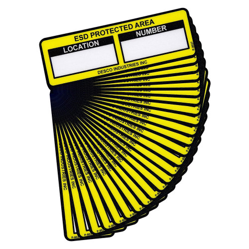Desco Europe 19296 MEASUREMENT LOCATION LABELS, 25 PACK Desco Europe 19296 MEASUREMENT LOCATION LABELS, 25 PACK