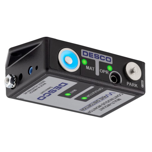 Desco Europe 19337 Continuous ESD Multi-Mount Monitor with Universal Power Supply