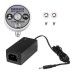 Desco Europe 19343 Mini Monitor with 10mm ParkSnap and Snap Adapter, with Universal Power Adapter Desco Europe 19343 Mini Monitor with 10mm ParkSnap and Snap Adapter, with Universal Power Adapter