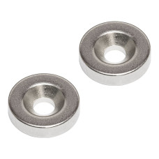 Desco Europe 19344 Ring Magnets for Mini Monitors, 1 Pair